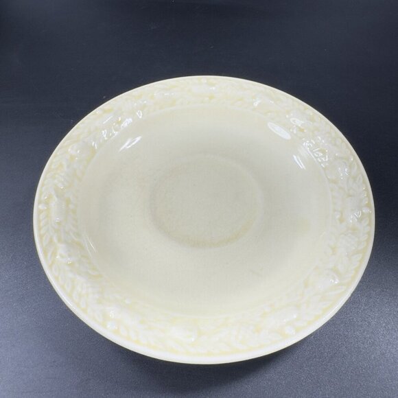 Antique Adams Titian Ware Royal Ivory Della Robbia Teacup Saucer Set Porcelain - Picture 14 of 16